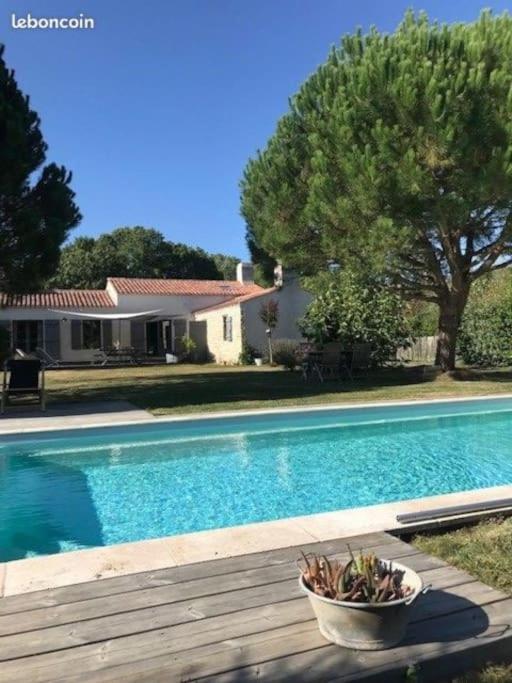 Maison Vendeenne A 5 Min Du Bord De Mer Saint-Hilaire-la-Forêt Exterior foto
